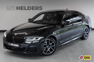Hoofdafbeelding BMW 5 Serie BMW 5-serie 530e xDrive M Sport Pano 360° HuD H&K ACC Lane