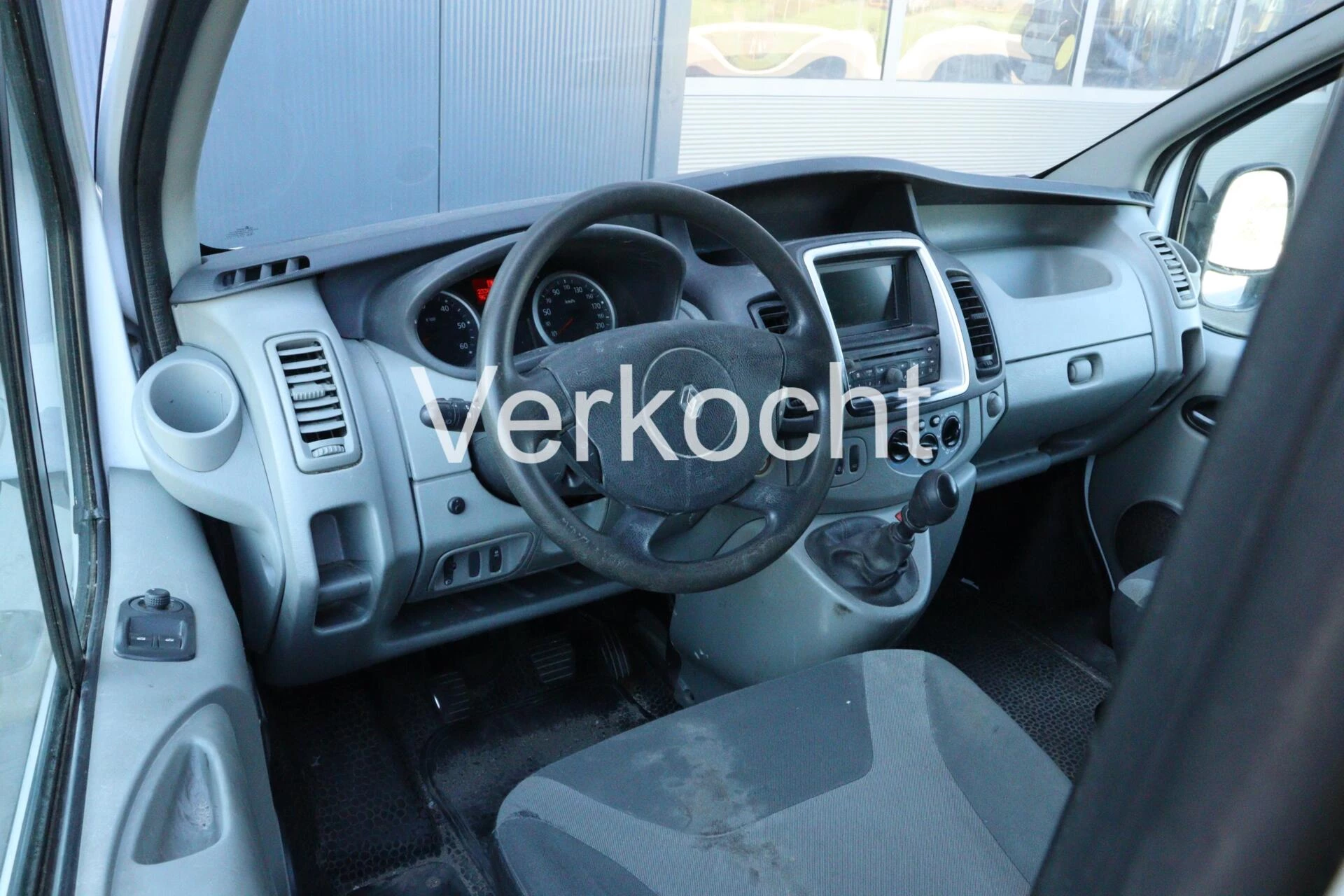 Hoofdafbeelding Renault Trafic