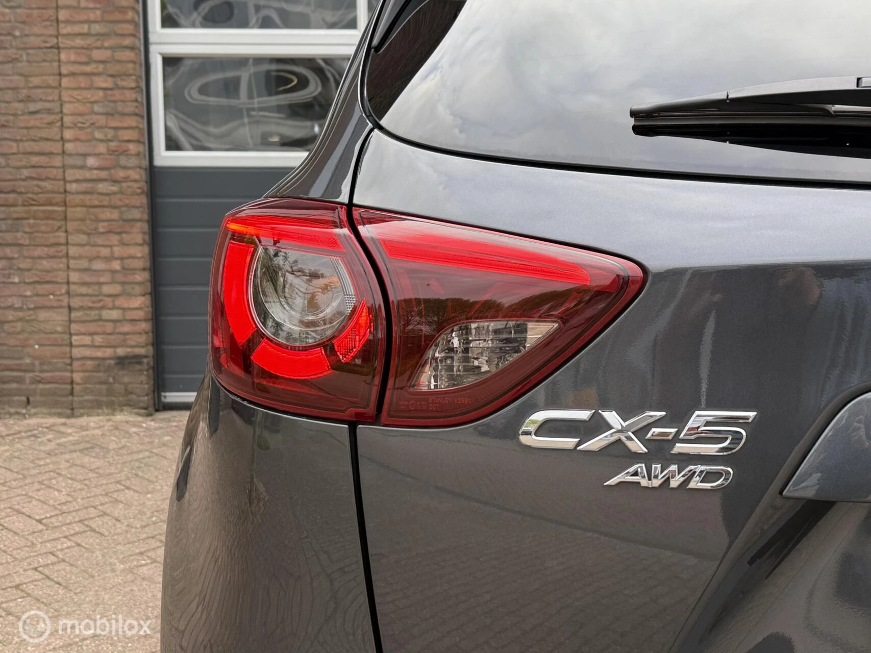 Hoofdafbeelding Mazda CX-5