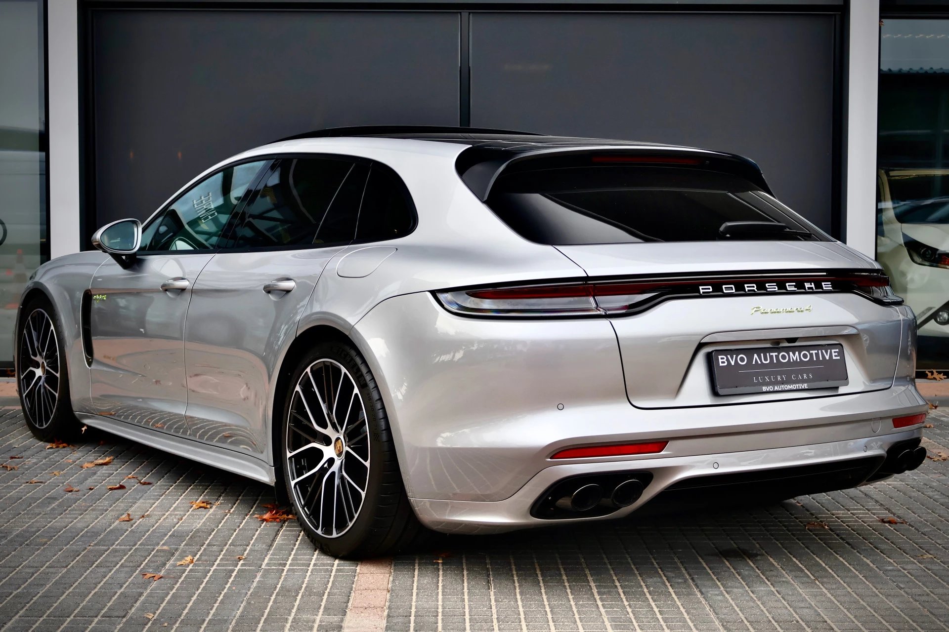 Hoofdafbeelding Porsche Panamera