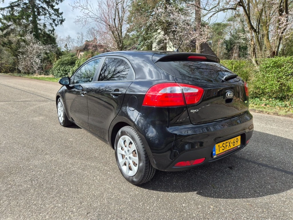 Hoofdafbeelding Kia Rio