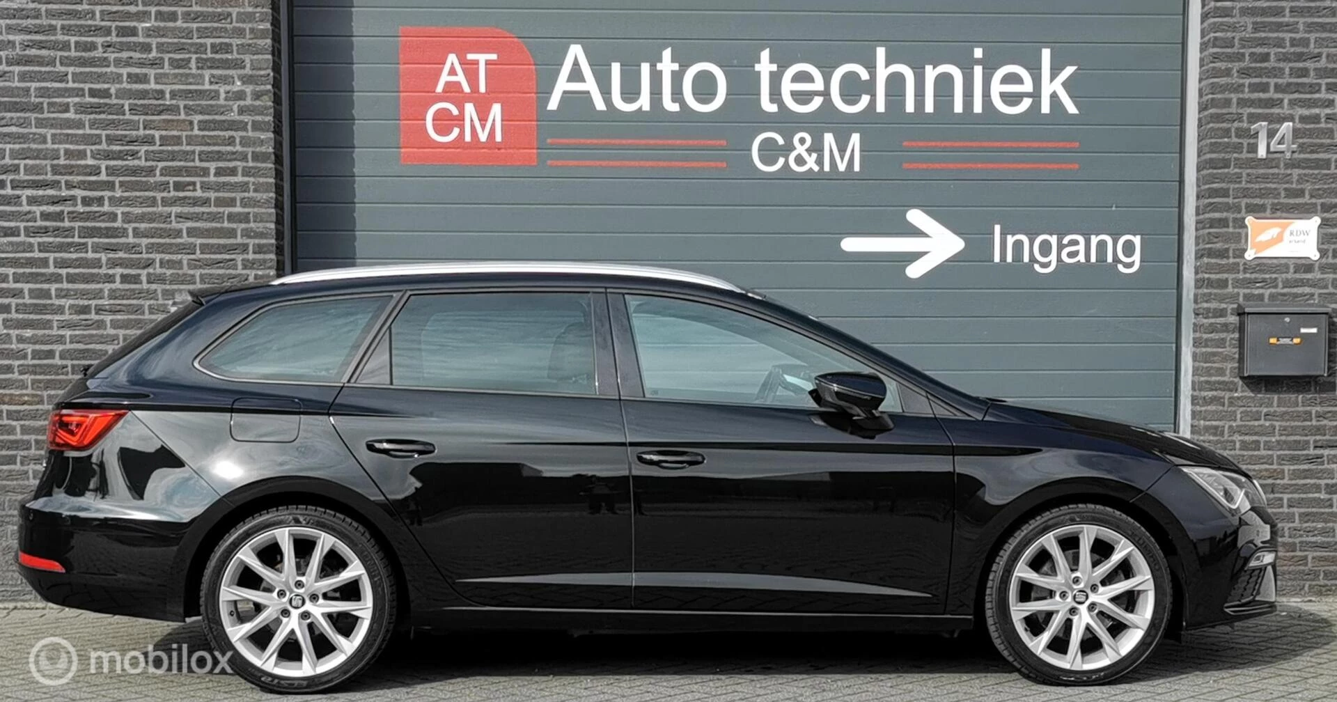 Hoofdafbeelding SEAT Leon