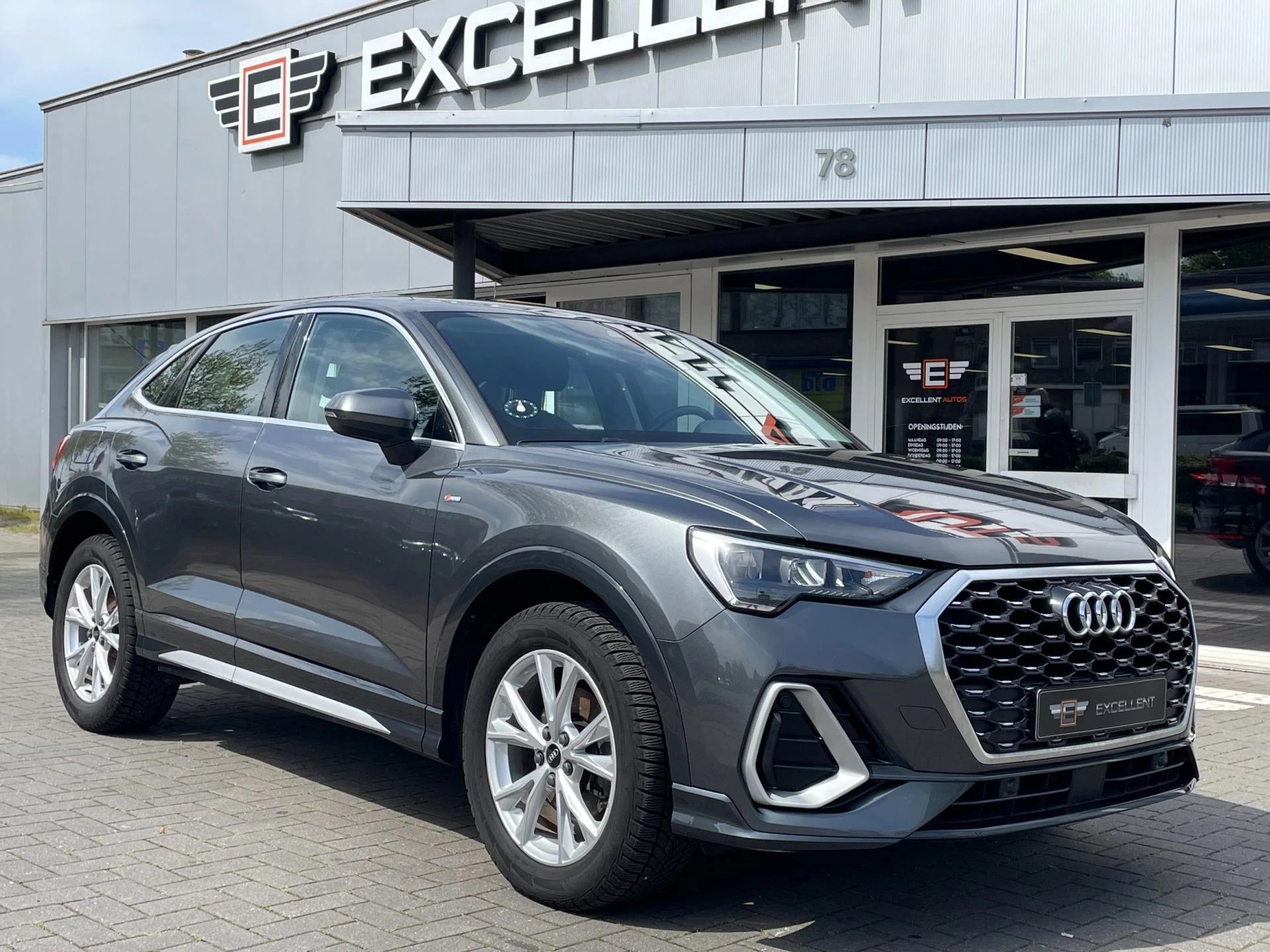 Hoofdafbeelding Audi Q3