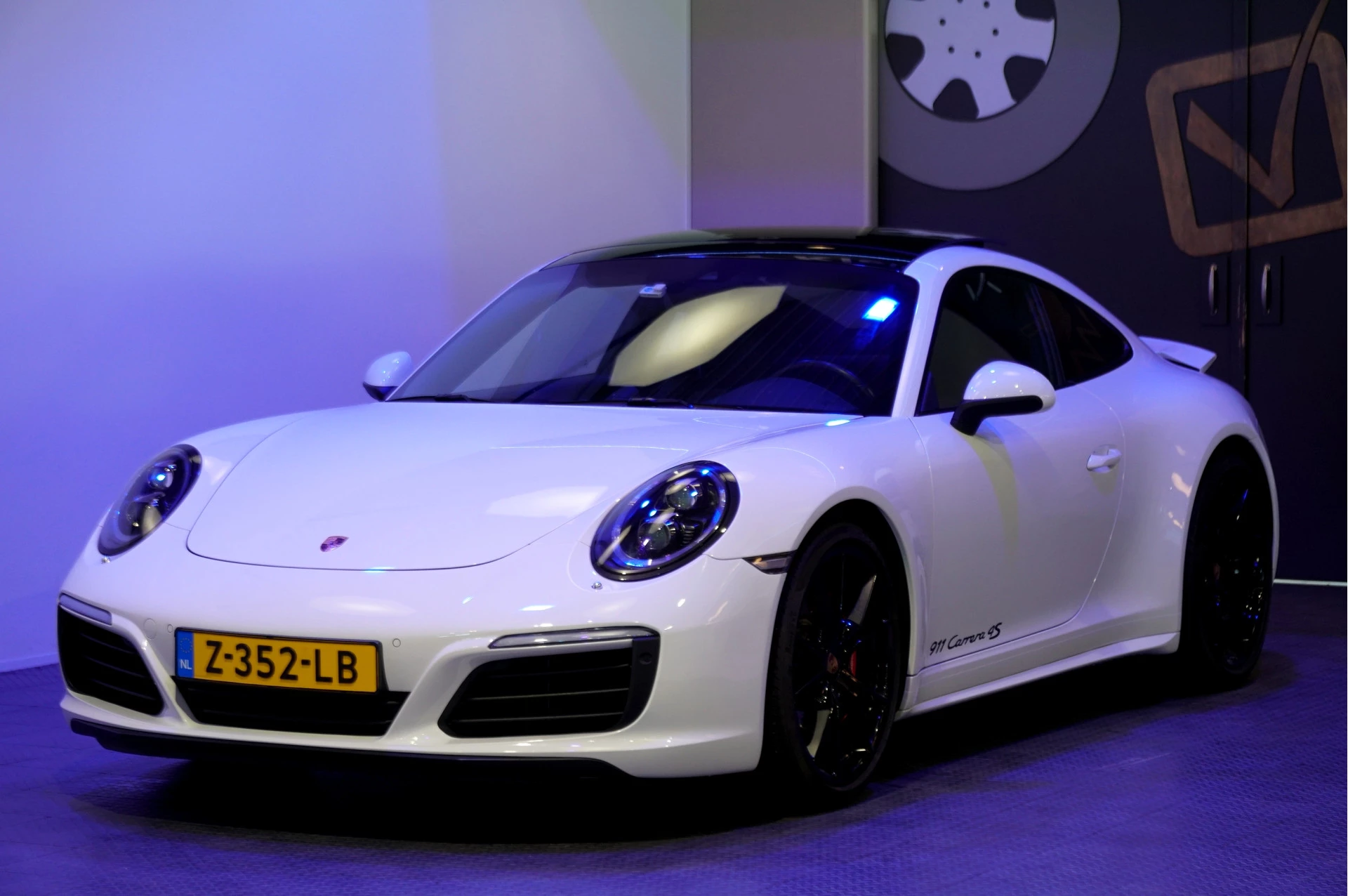 Hoofdafbeelding Porsche 911