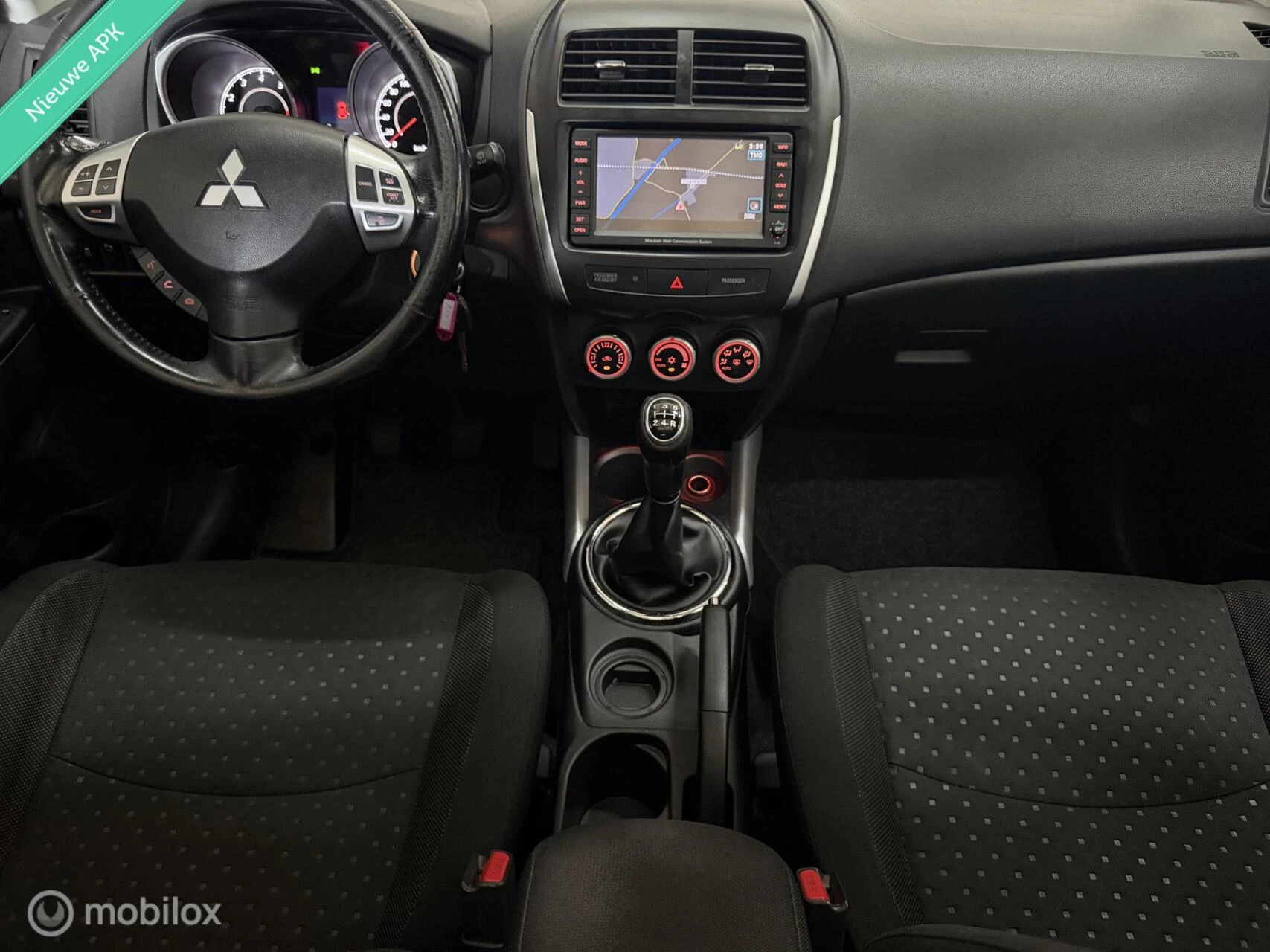 Hoofdafbeelding Mitsubishi ASX