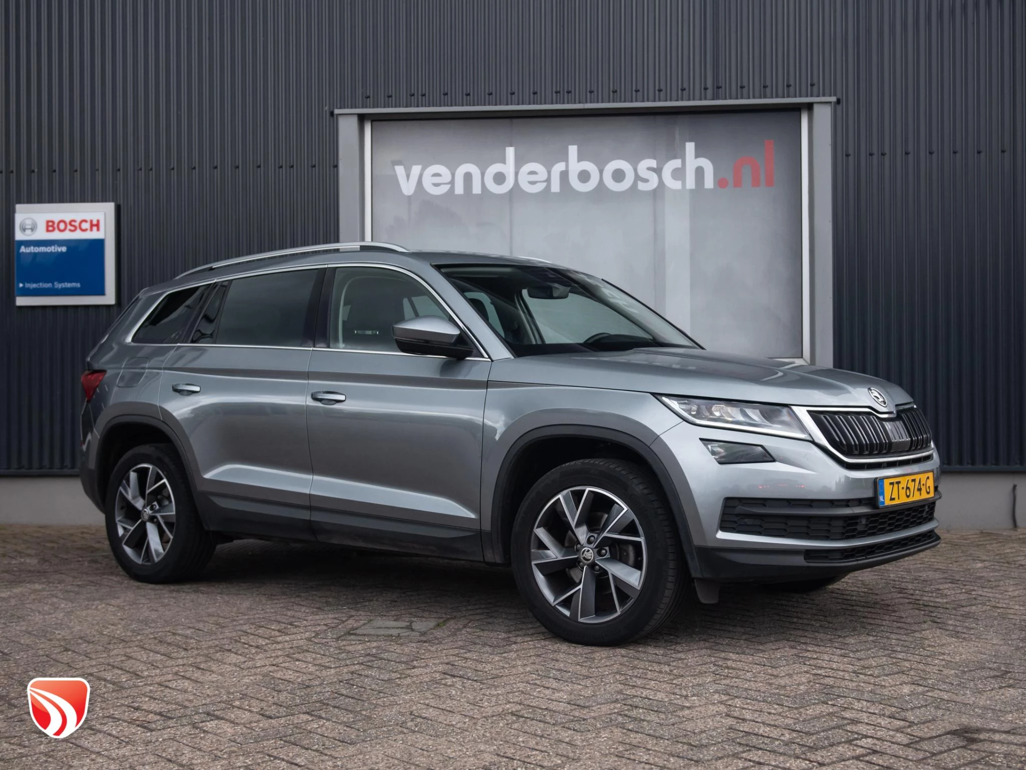Hoofdafbeelding Škoda Kodiaq