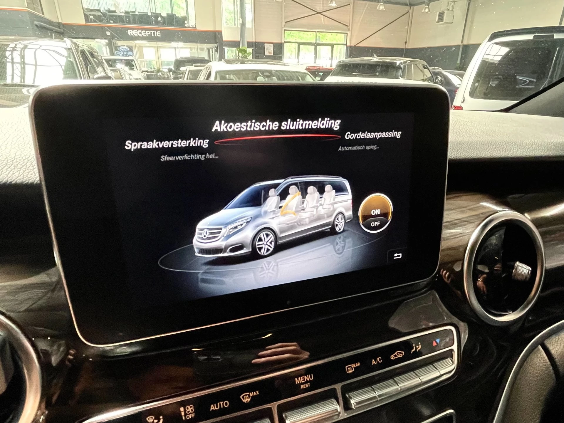Hoofdafbeelding Mercedes-Benz V-Klasse