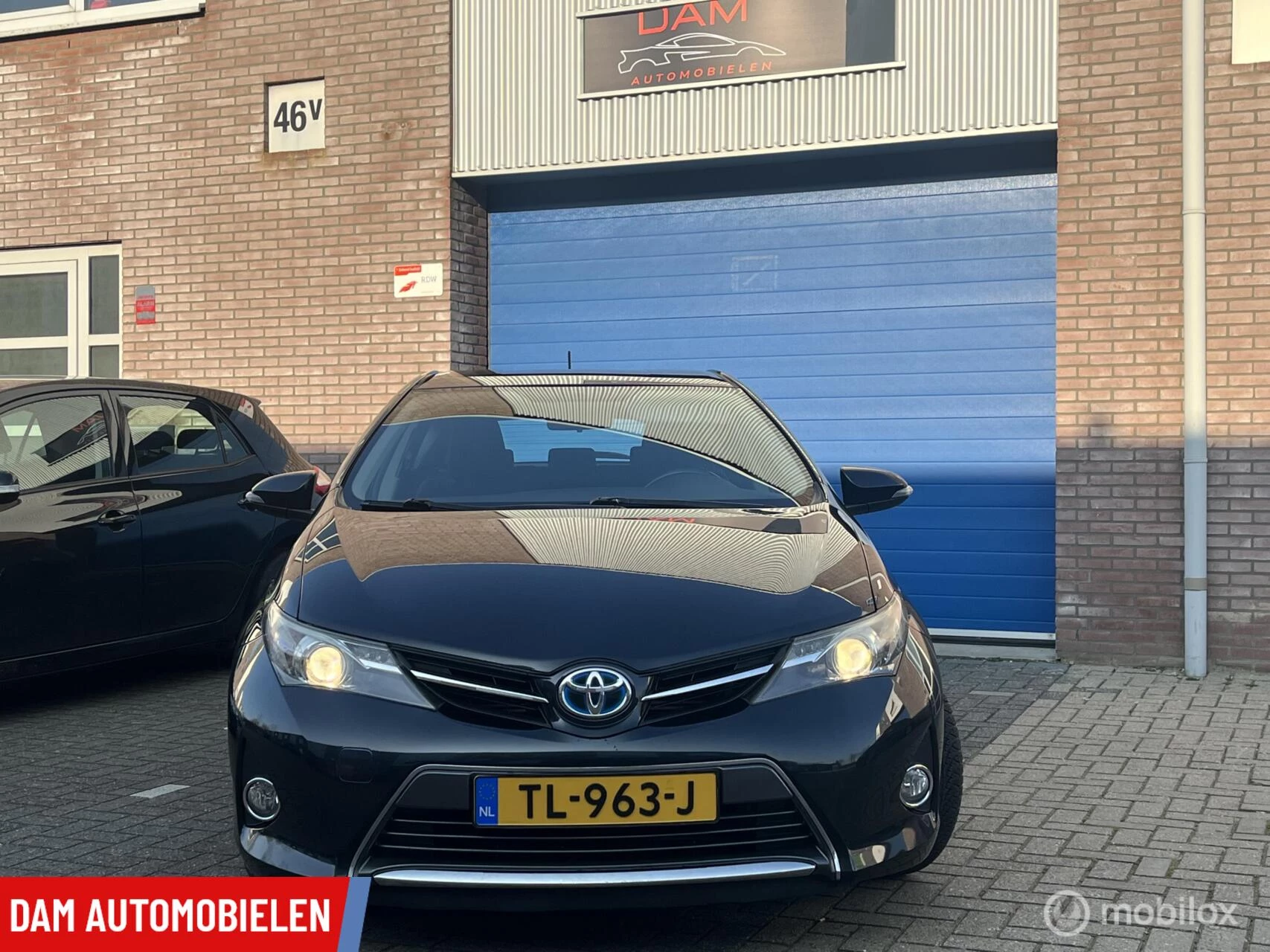 Hoofdafbeelding Toyota Auris