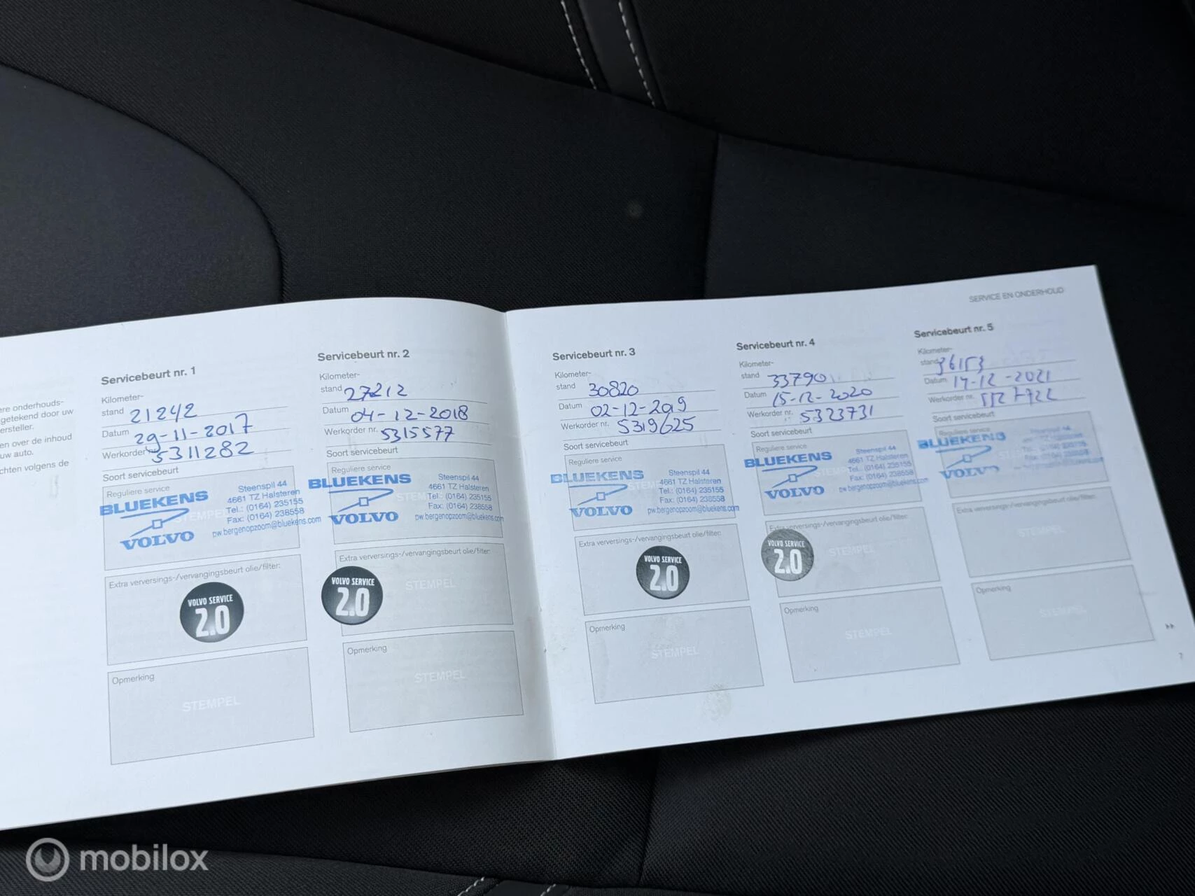 Hoofdafbeelding Volvo V40