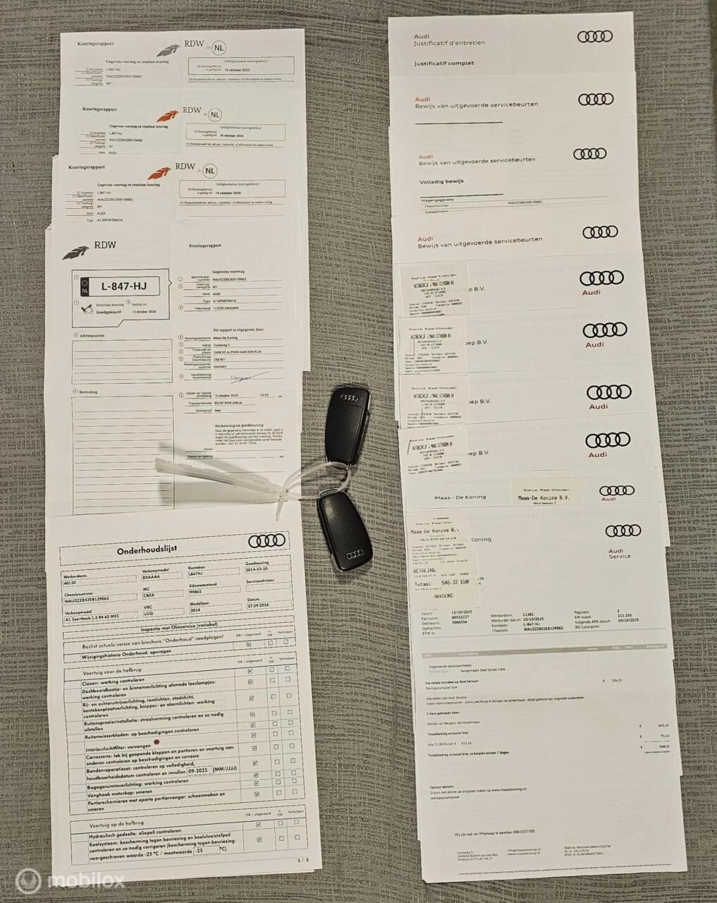 Hoofdafbeelding Audi A1 Sportback