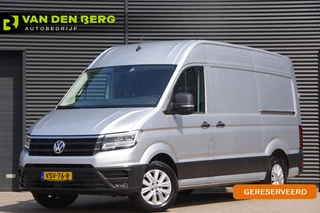 Volkswagen Crafter 35 2.0 TDI L3H3 EXCLUSIVE, 140PK AUT. 2X SCHUIFDEUR, LED, LEDER, ADAPT. CRUISE, CAMERA, AIRCO, PARKEERSENSOREN, NL AUTO, NAP