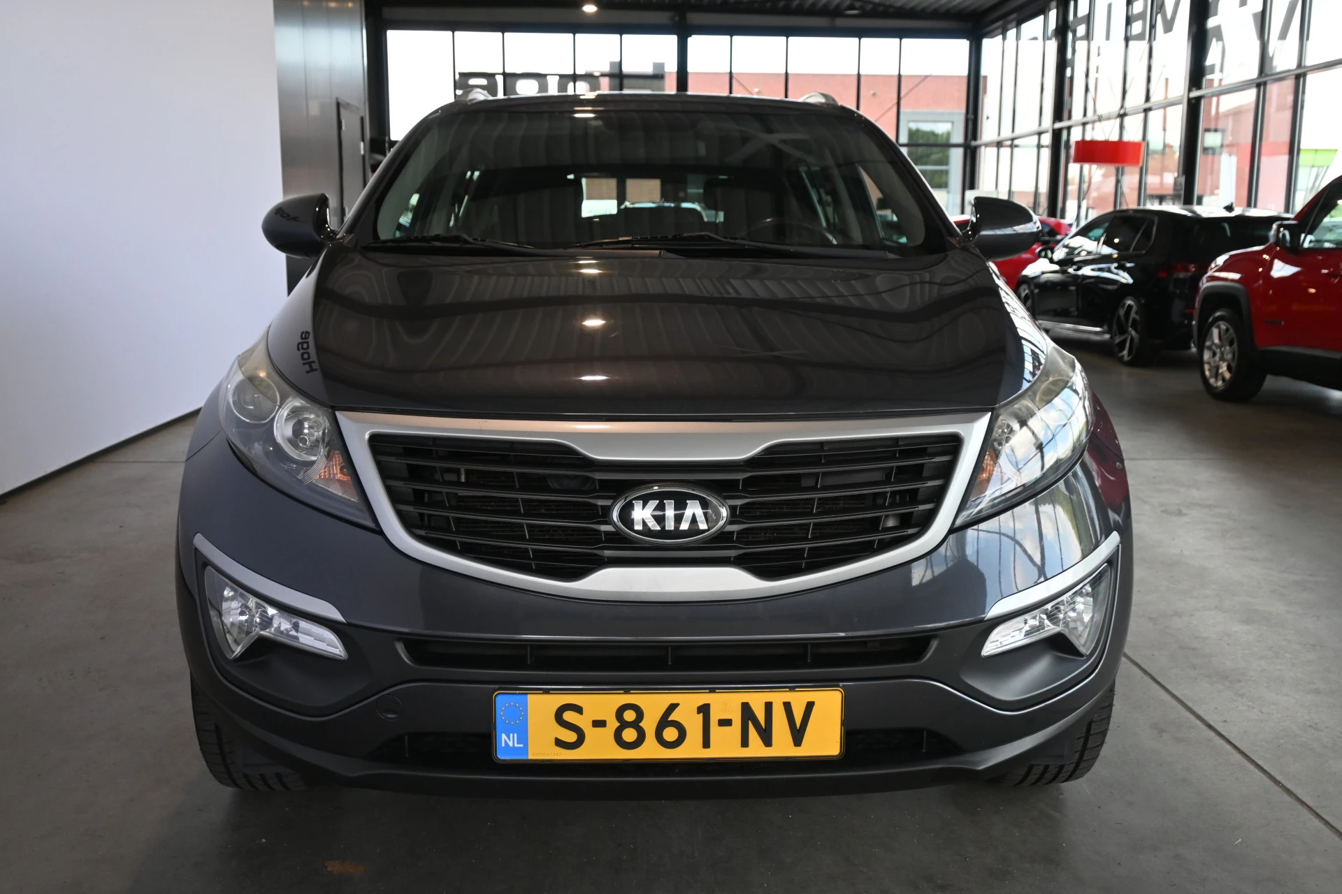 Hoofdafbeelding Kia Sportage