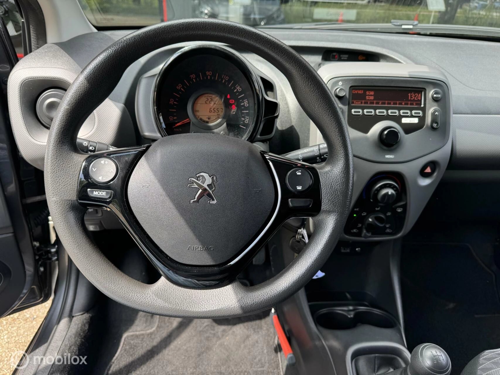 Hoofdafbeelding Peugeot 108