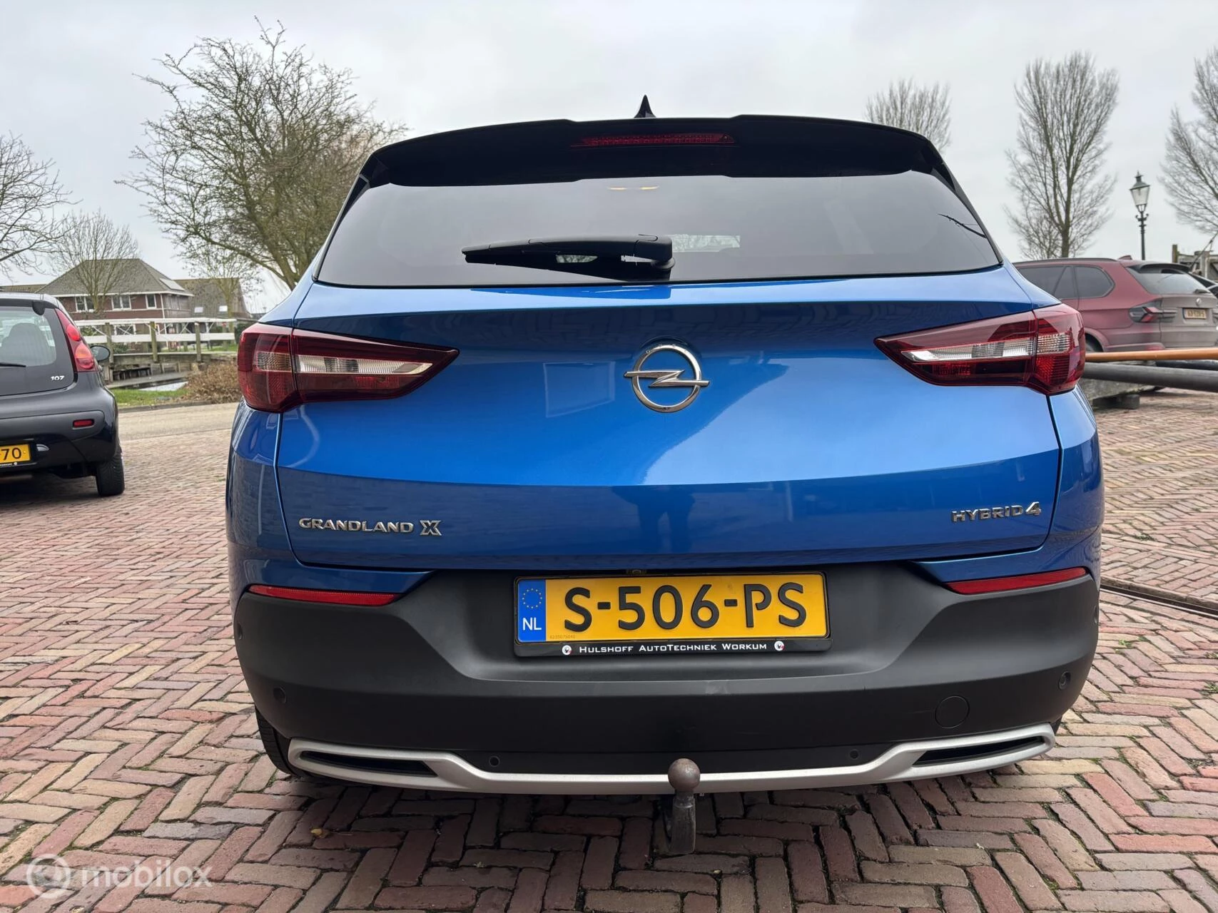 Hoofdafbeelding Opel Grandland X