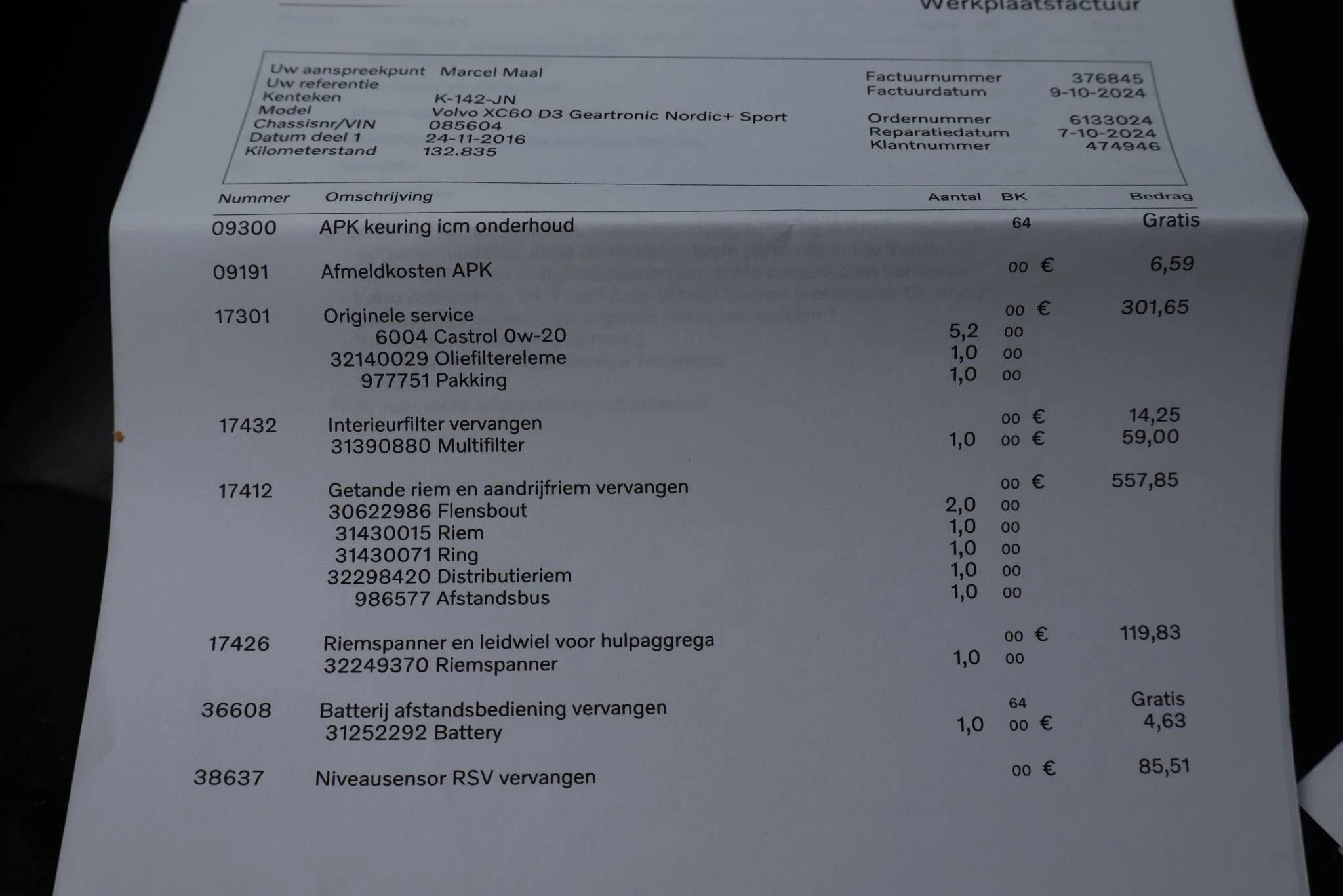 Hoofdafbeelding Volvo XC60