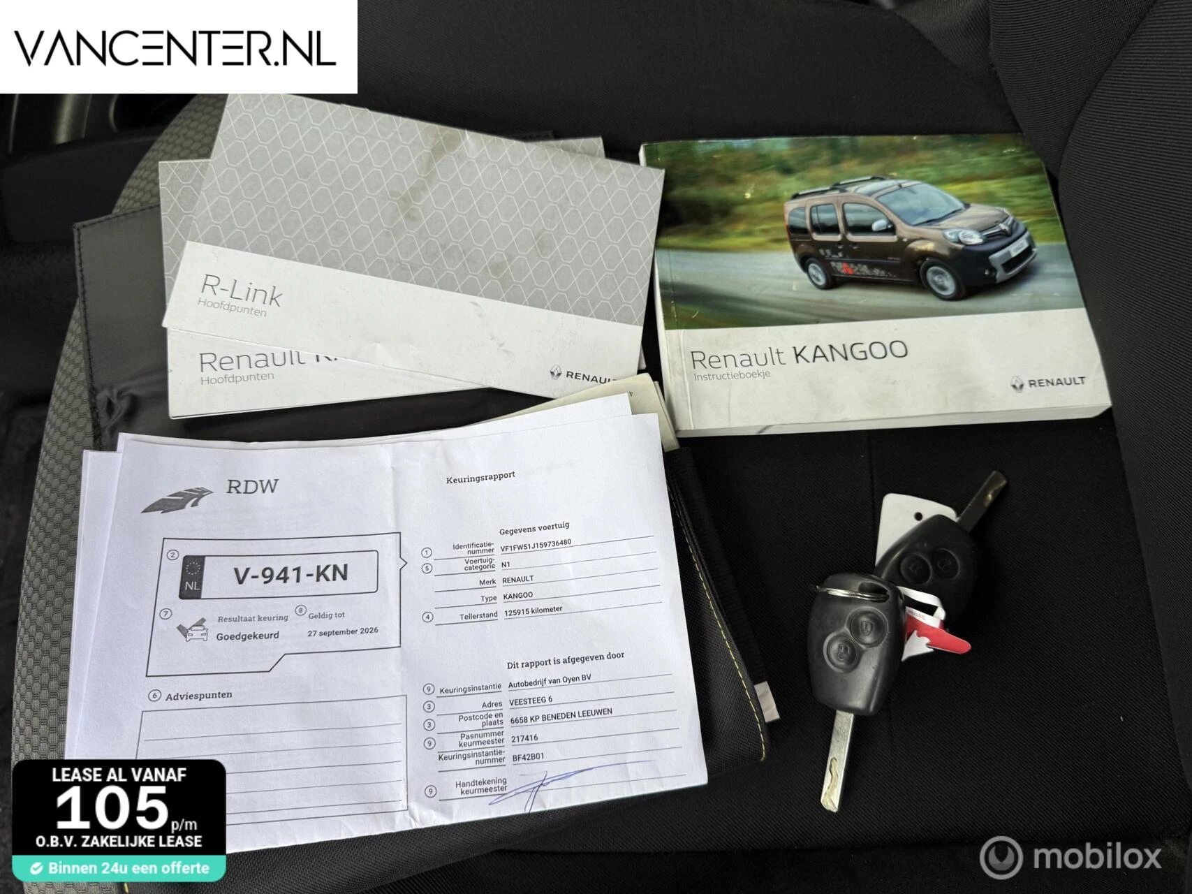 Hoofdafbeelding Renault Kangoo