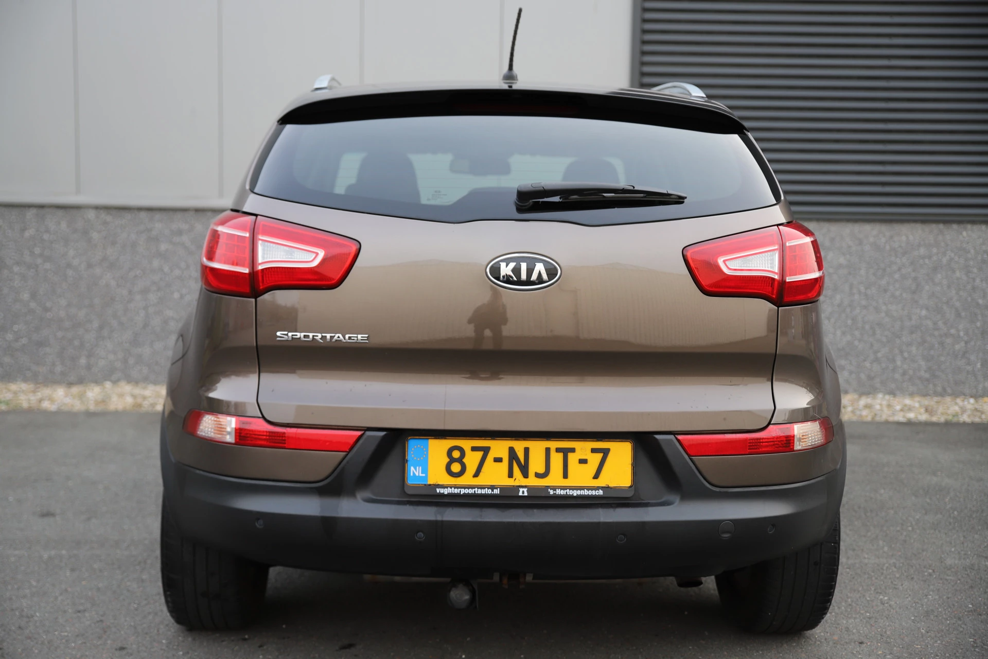 Hoofdafbeelding Kia Sportage