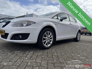 Hoofdafbeelding SEAT Leon Seat Leon 1.6/STOEL VERWARM./TREKHAAK/LM VELGEN/CRUISE CONTR