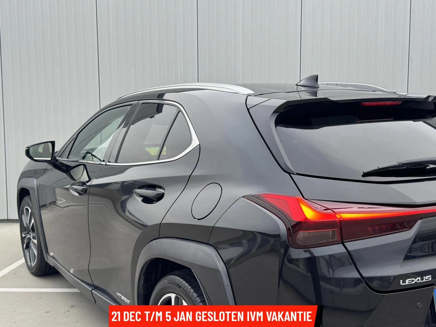 Hoofdafbeelding Lexus UX
