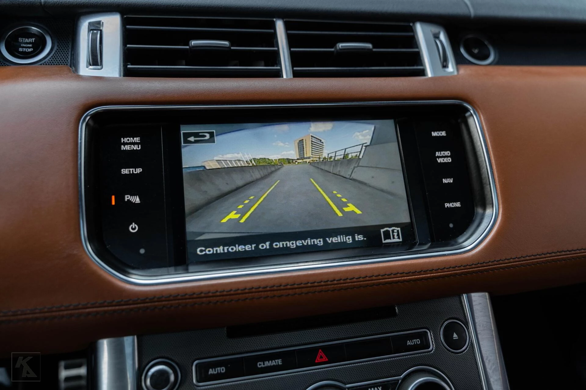 Hoofdafbeelding Land Rover Range Rover Sport