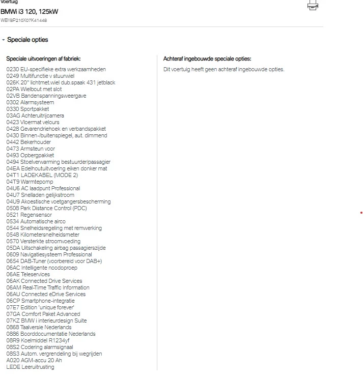 Hoofdafbeelding BMW i3