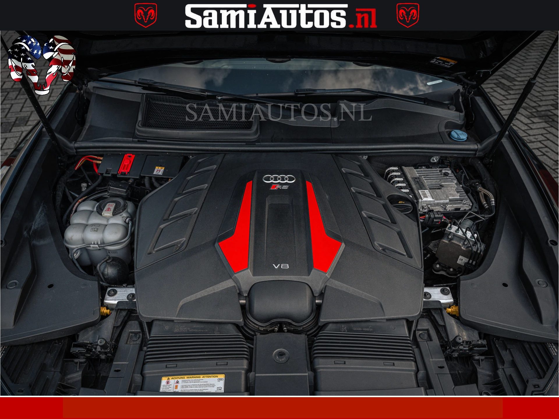 Hoofdafbeelding Audi RSQ8