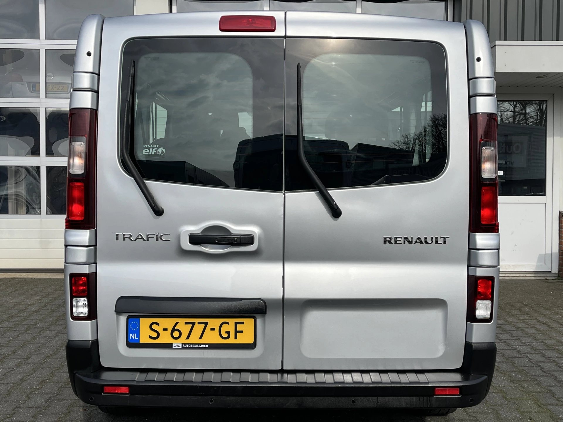 Hoofdafbeelding Renault Trafic