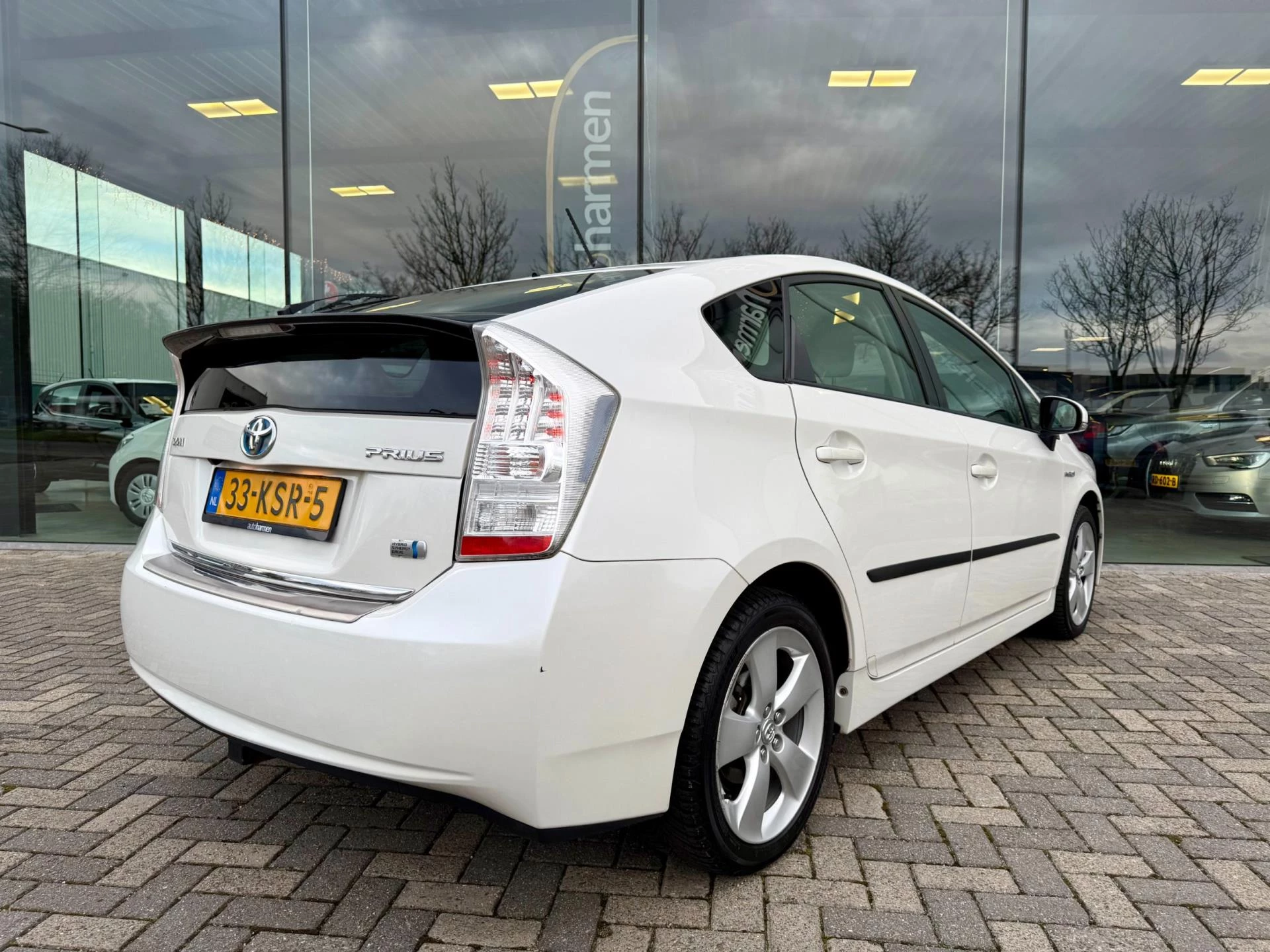 Hoofdafbeelding Toyota Prius