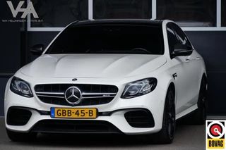 Mercedes E-klasse AMG 63 S 4MATIC Premium Plus, veel opties, 1e lak