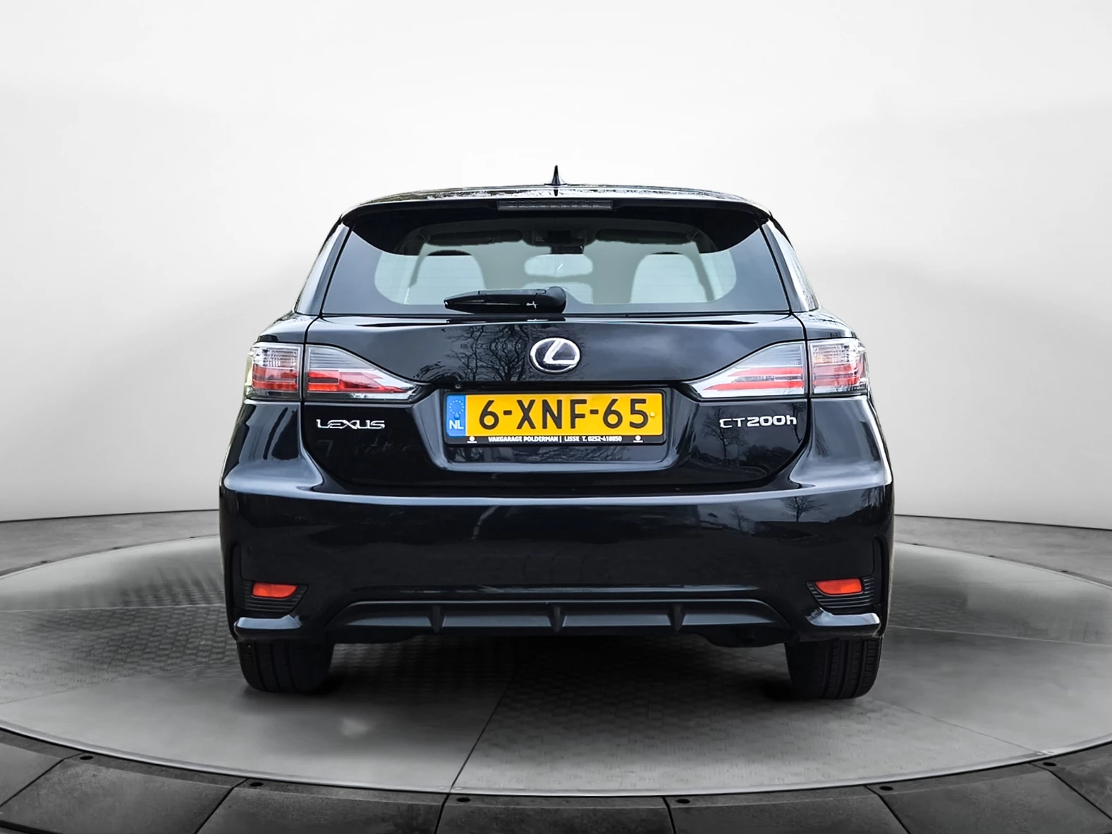 Hoofdafbeelding Lexus CT