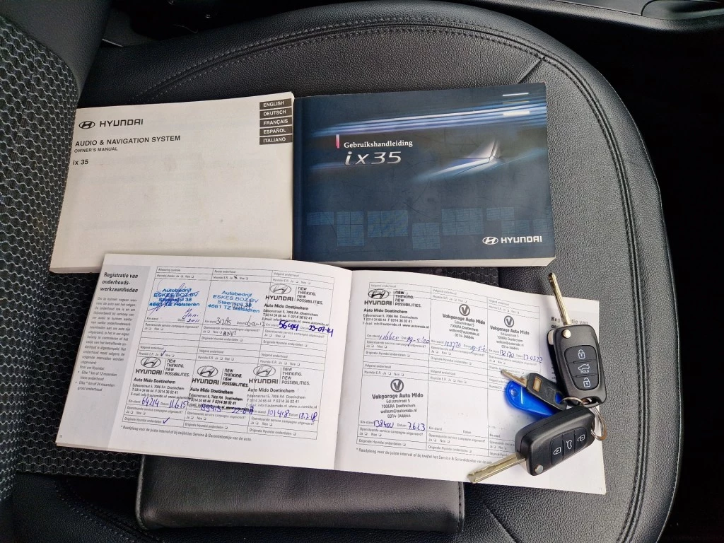 Hoofdafbeelding Hyundai ix35