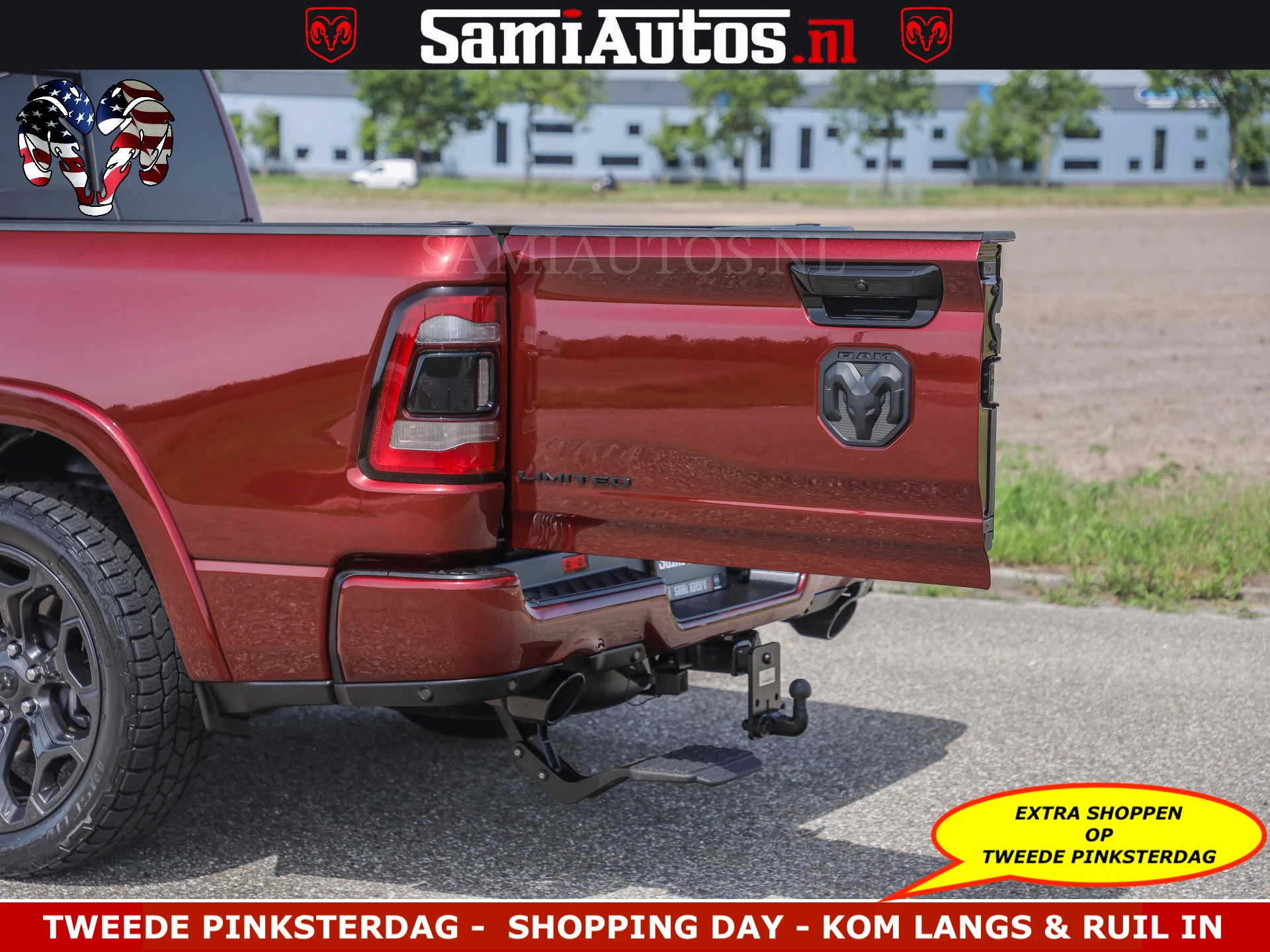 Hoofdafbeelding Dodge Ram Pick-Up