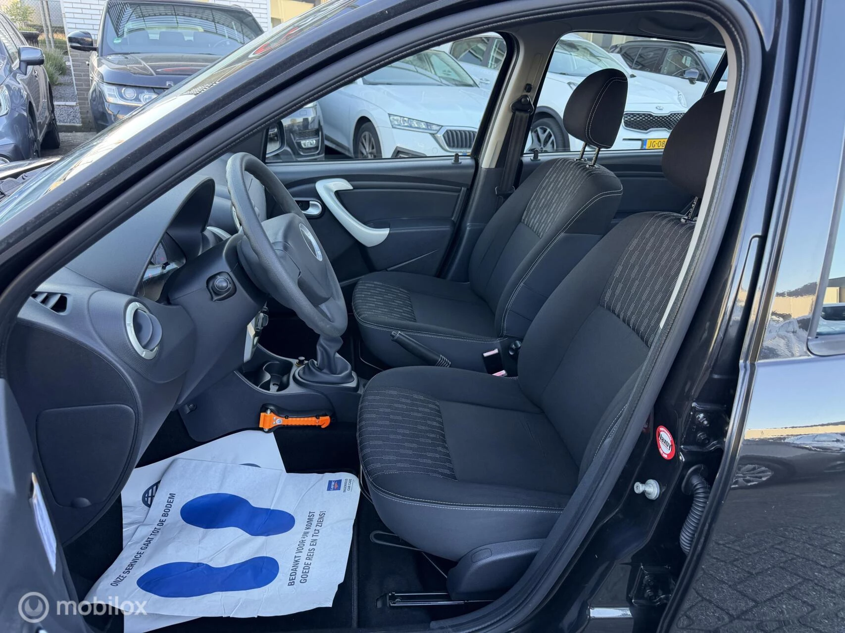 Hoofdafbeelding Dacia Sandero