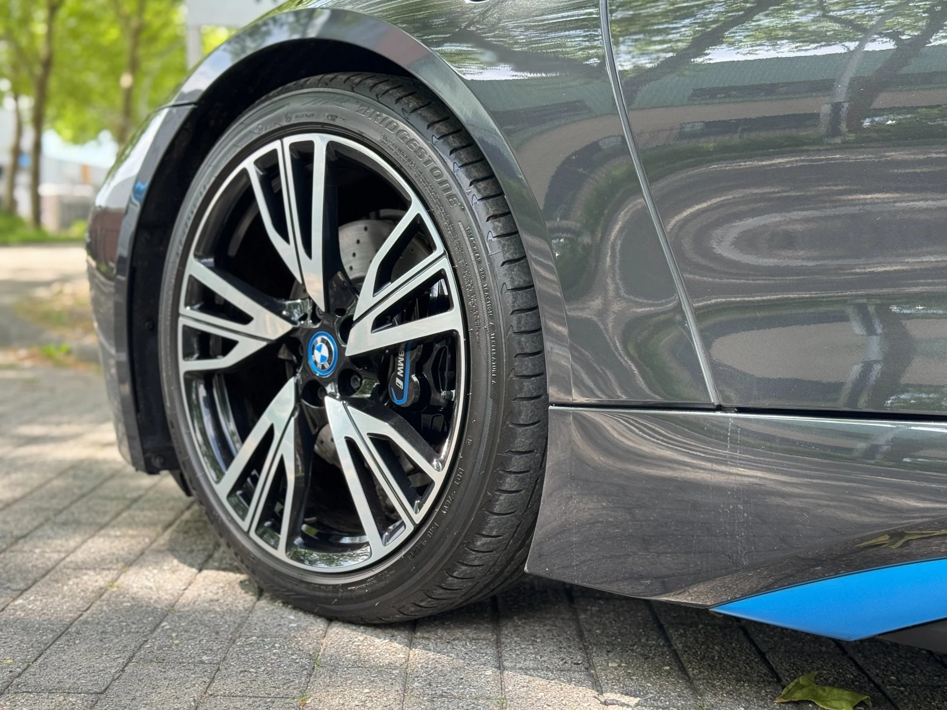 Hoofdafbeelding BMW i8
