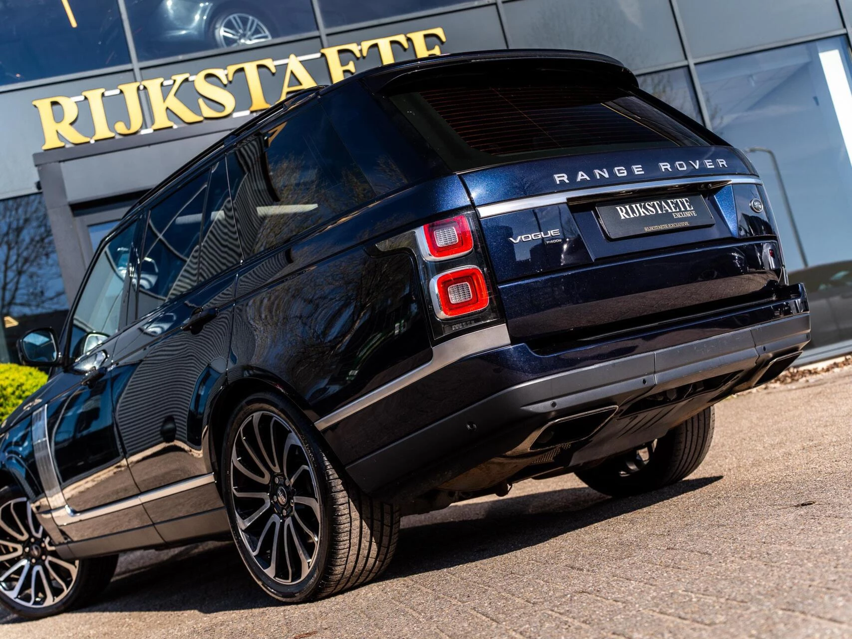 Hoofdafbeelding Land Rover Range Rover