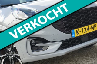 Ford Puma 1.0 EcoBoost Hybrid ST-Line | Grey Matter | Schuif-/Kanteldak/DAB+/Carplay/Winterpack - Sportief!