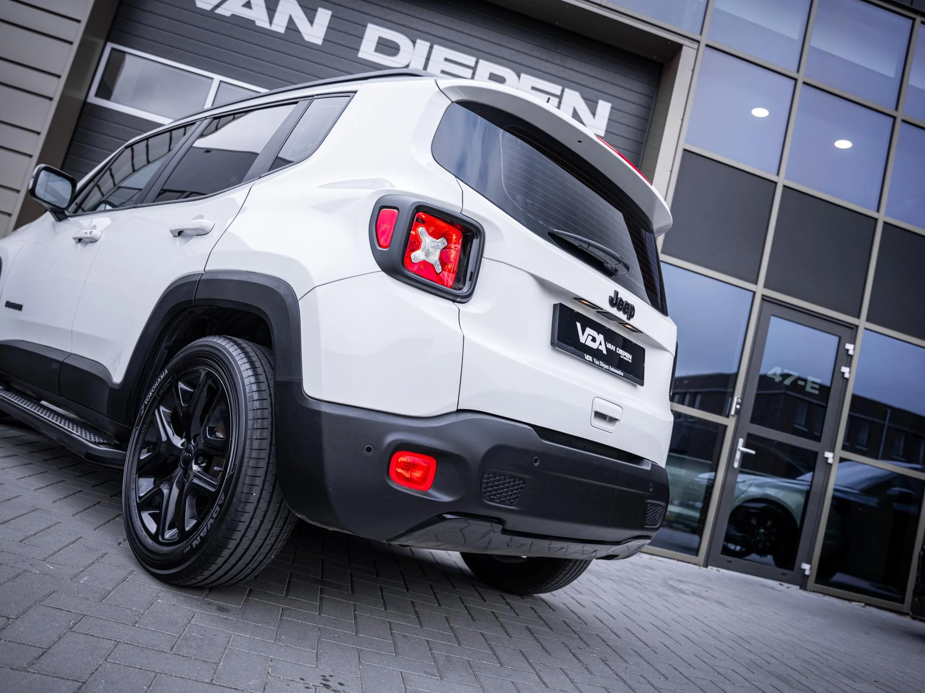 Hoofdafbeelding Jeep Renegade