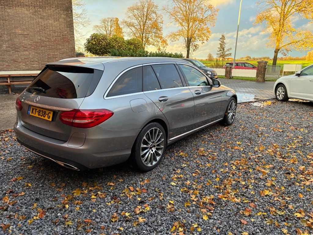 Hoofdafbeelding Mercedes-Benz C-Klasse