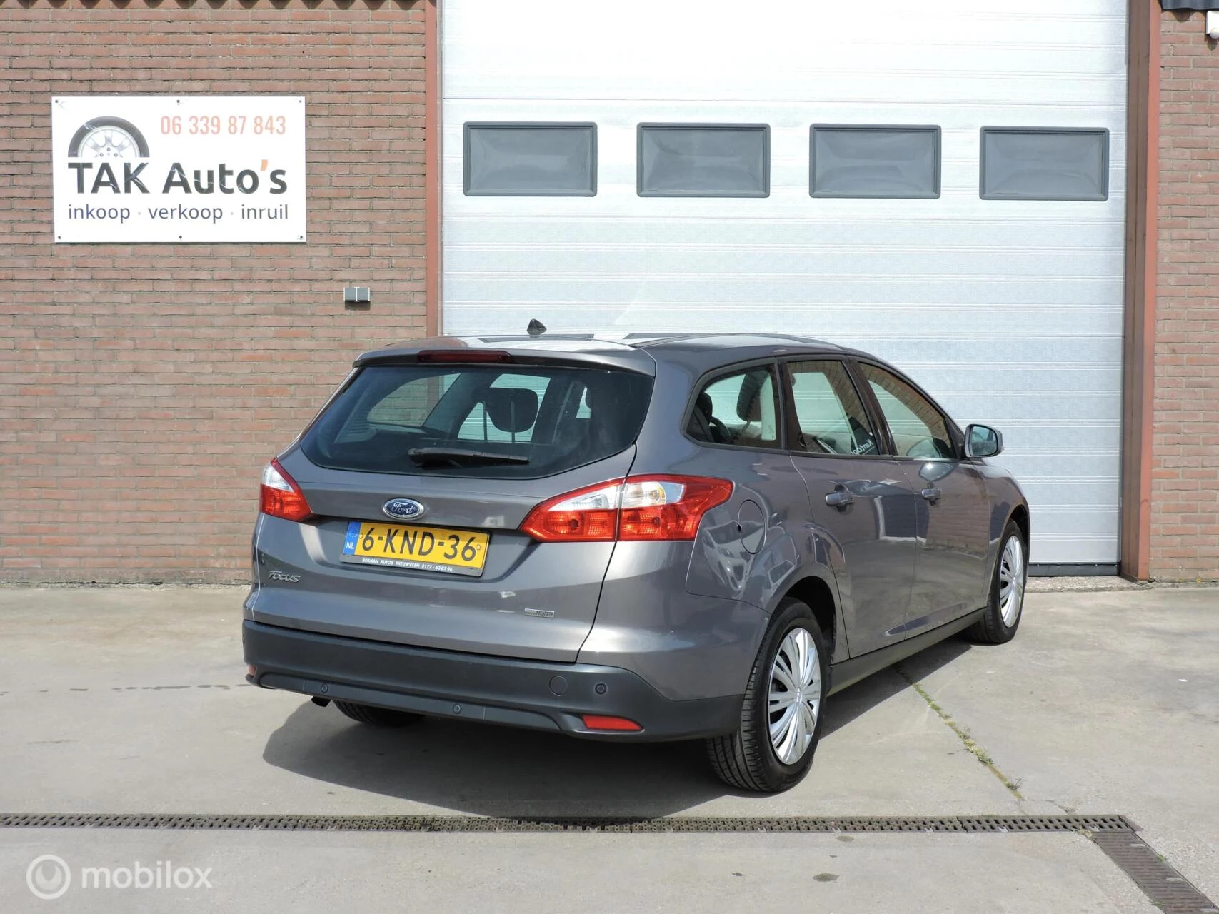 Hoofdafbeelding Ford Focus