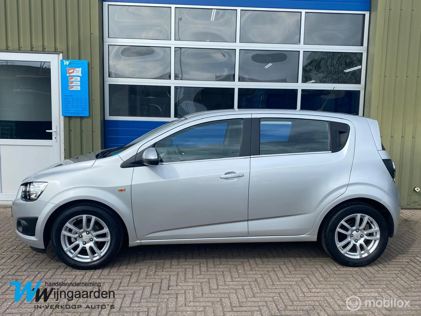 Hoofdafbeelding Chevrolet Aveo