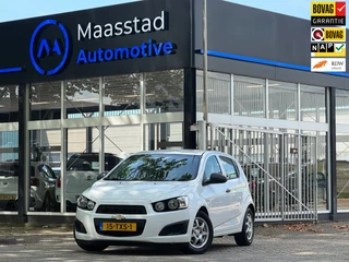 Hoofdafbeelding Chevrolet Aveo Chevrolet Aveo 1.2 LS 1e Eigenaar Airco 5 drs Lage km's in nieuwstaat