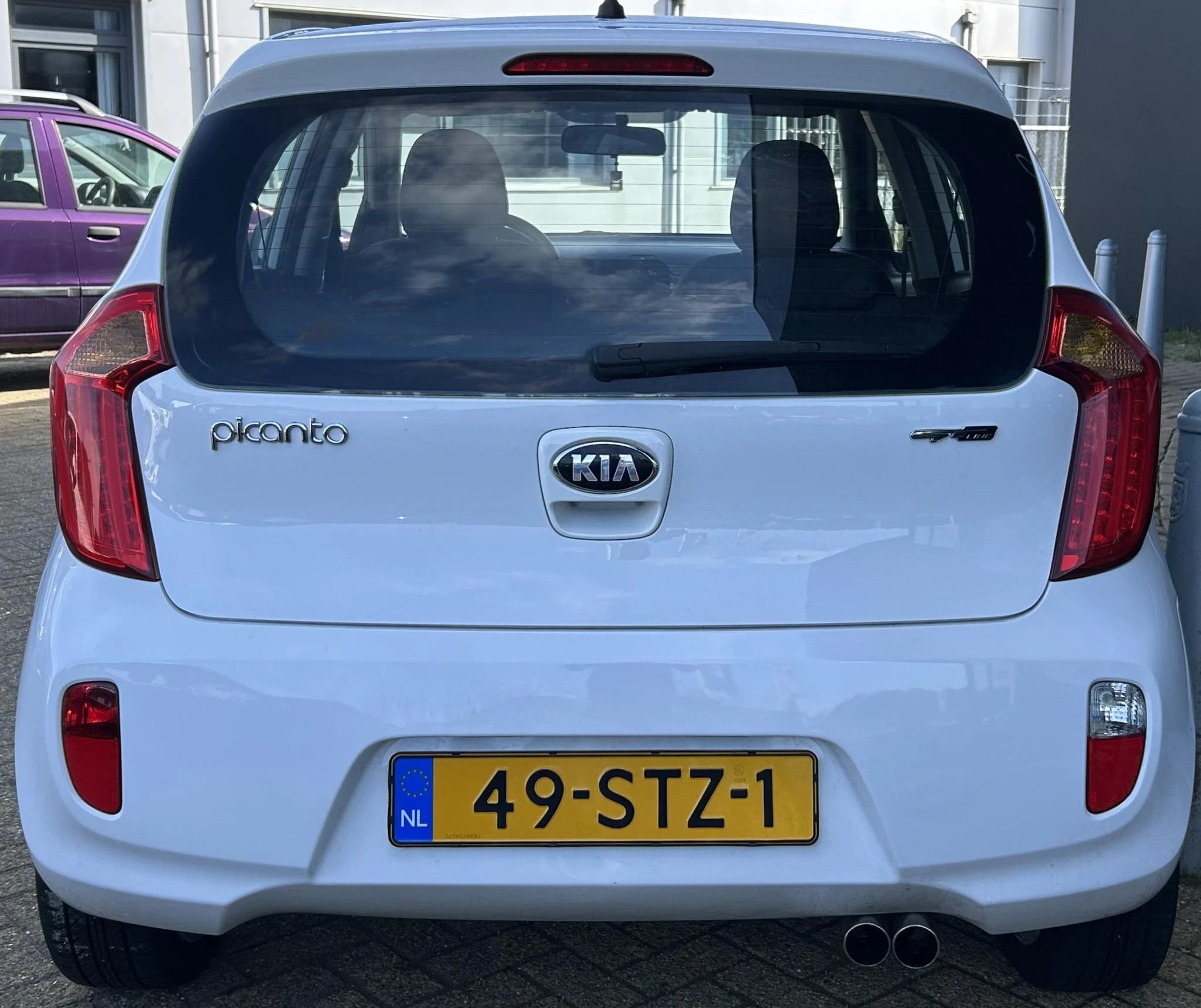 Hoofdafbeelding Kia Picanto