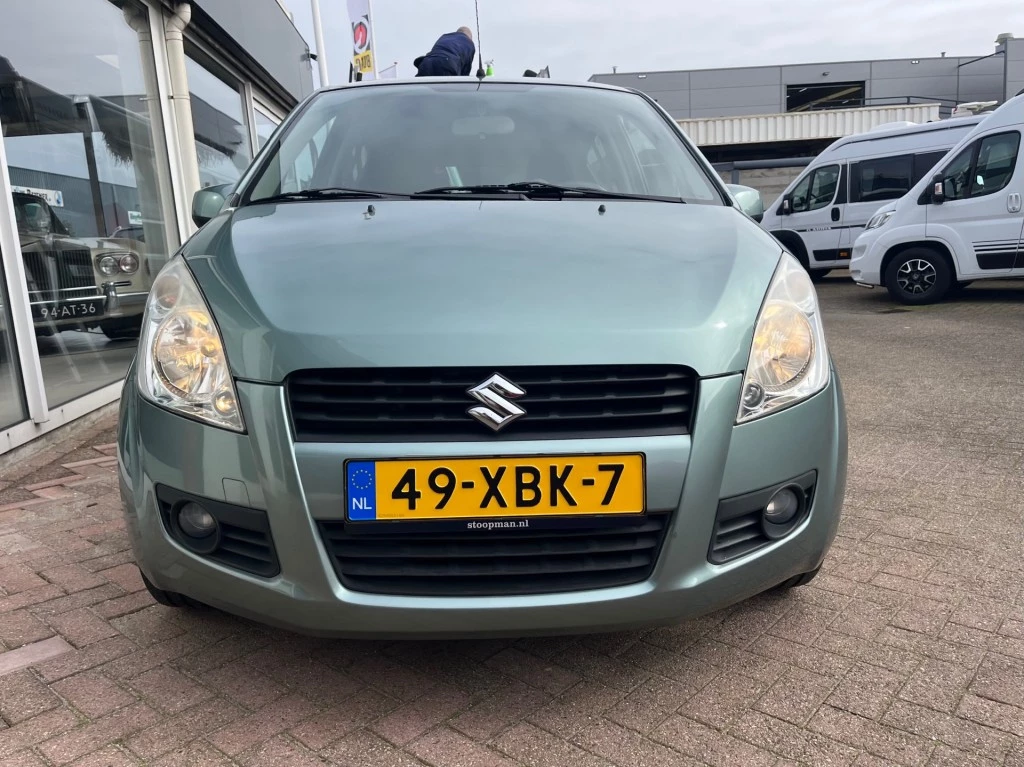 Hoofdafbeelding Suzuki Splash
