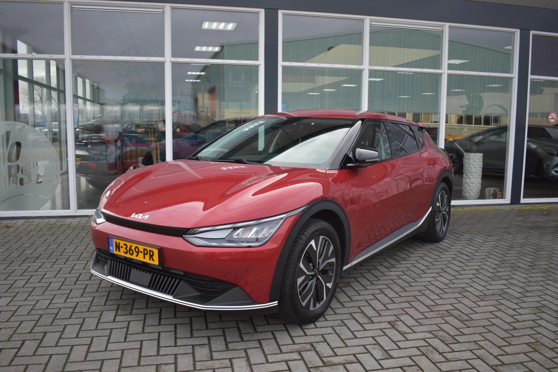 Hoofdafbeelding Kia EV6