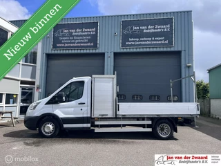 Ford Transit open laadbak 350 2.0 TDCI L4H1 Pick up