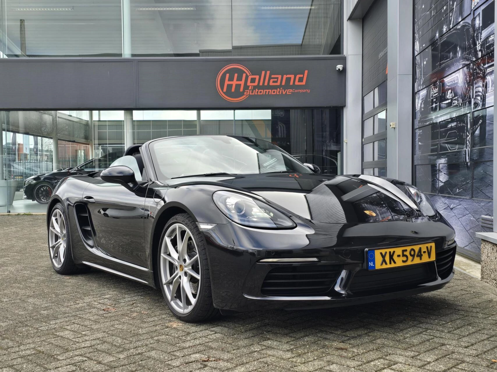 Hoofdafbeelding Porsche 718