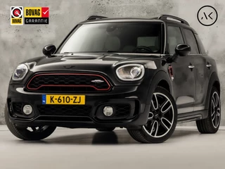 MINI Countryman 2.0 Cooper S John Cooper Works Chili 192Pk Automaat (PANORAMADAK, GROOT NAVI, LEDER, HARMAN/KARDON, CAMERA, STOELVERWARMING, SPORTSTOELEN, GETINT GLAS, NIEUWSTAAT)