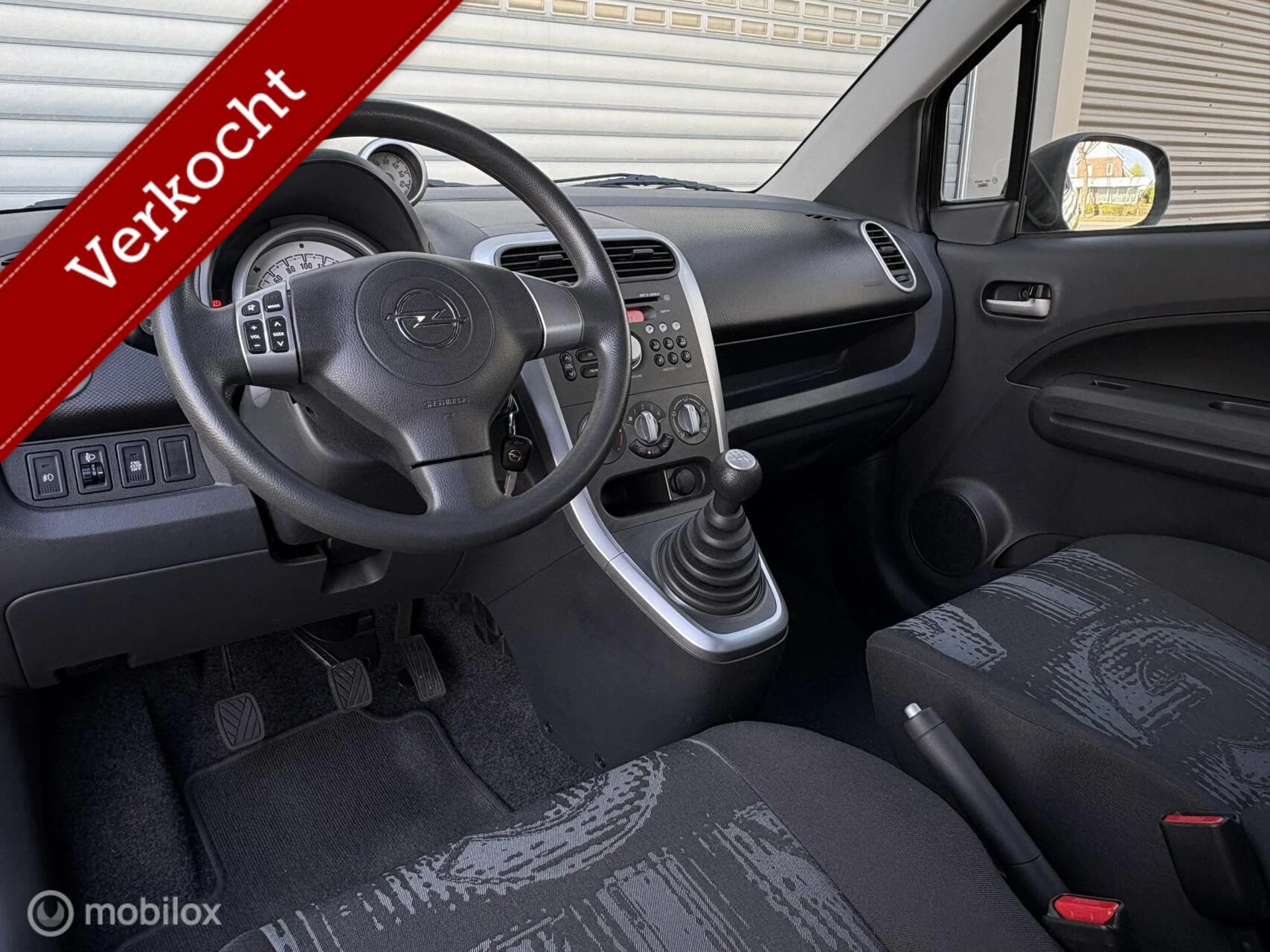 Hoofdafbeelding Opel Agila