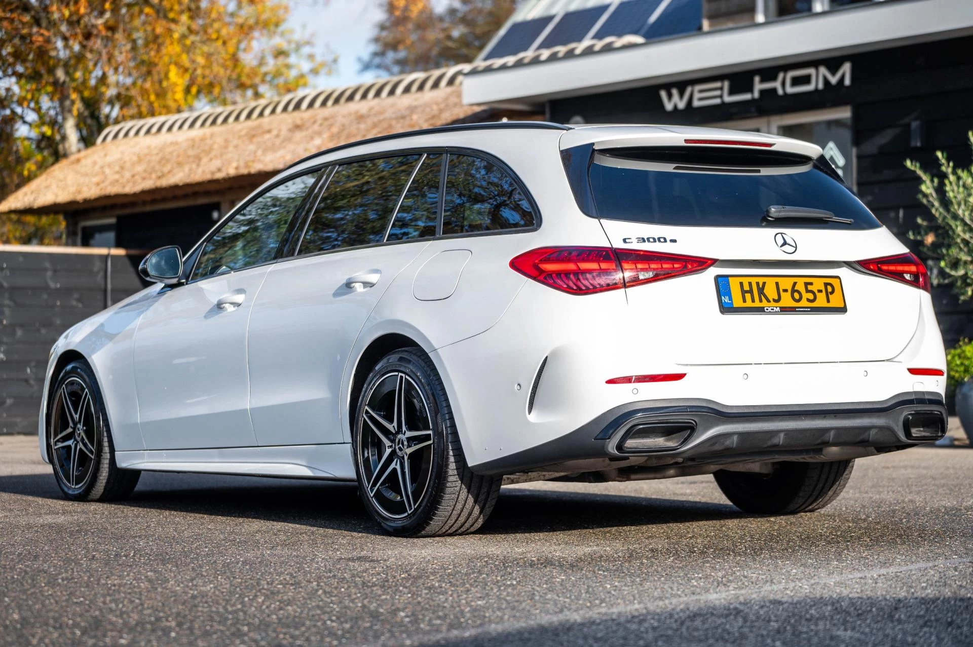 Hoofdafbeelding Mercedes-Benz C-Klasse