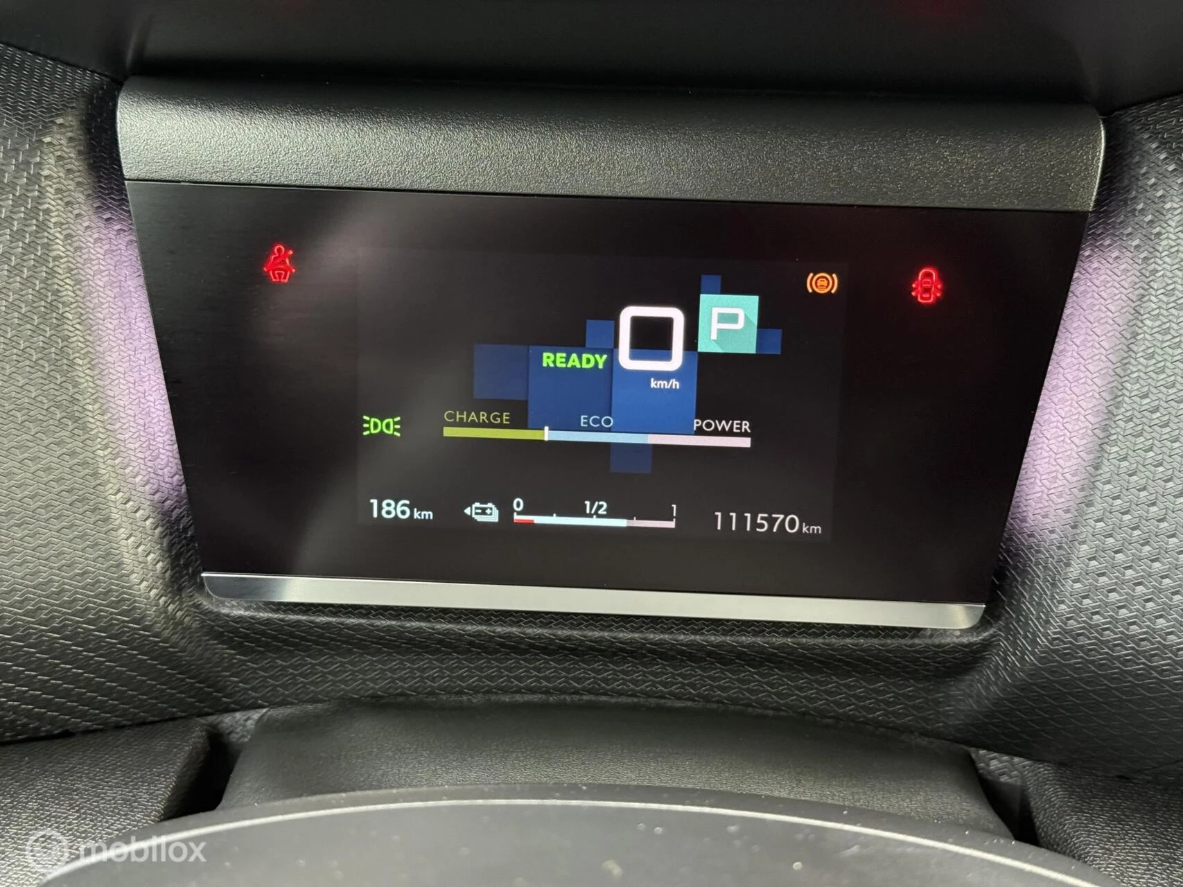 Hoofdafbeelding Citroën ë-C4
